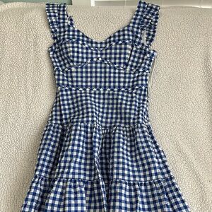 Kate Spade gingham dress